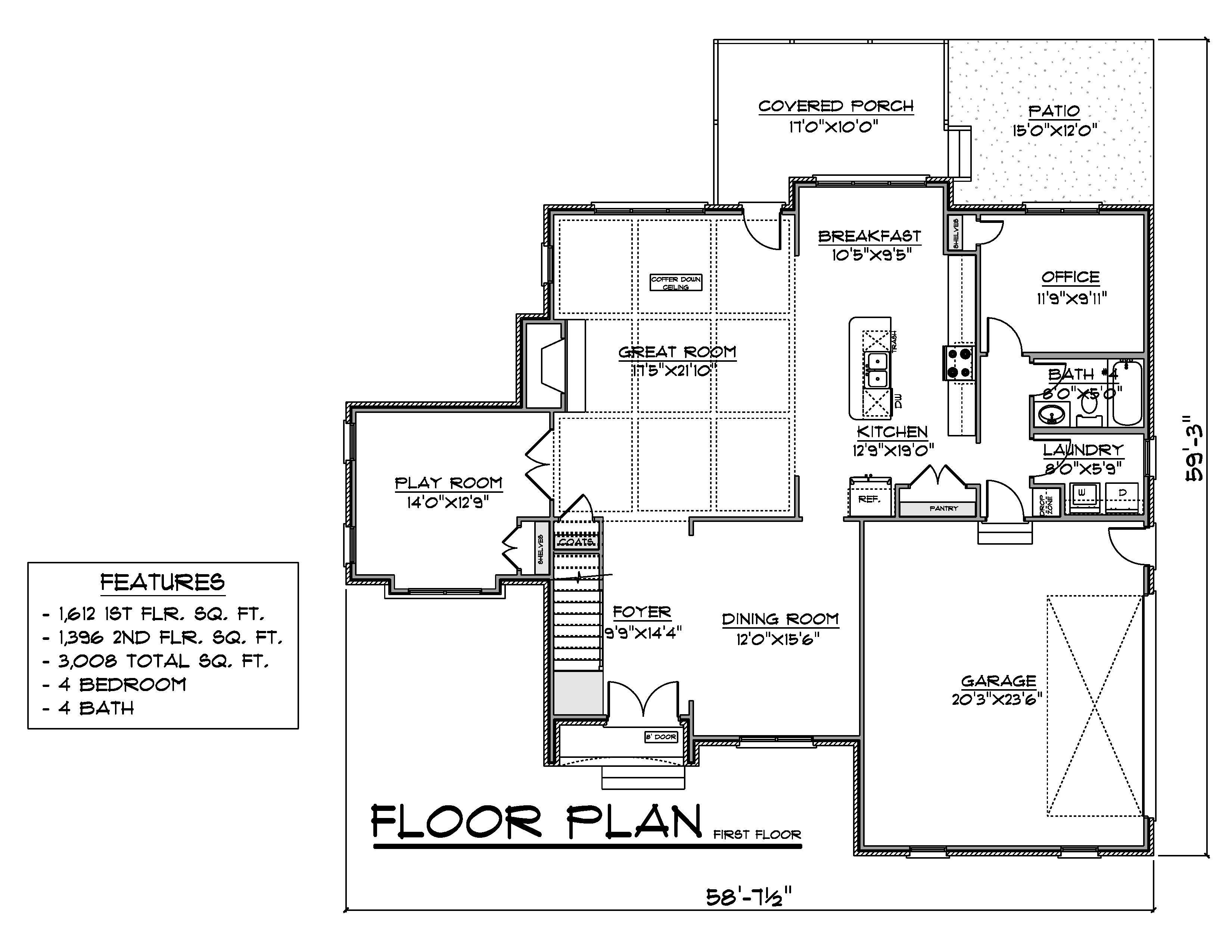The Oak II First Floor